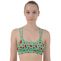 Fruit5 Line Them Up Sports Bra by nateshop