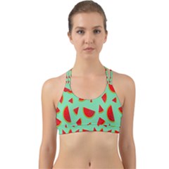 Fruit5 Back Web Sports Bra by nateshop