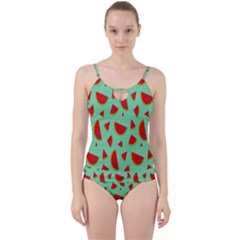 Fruit5 Cut Out Top Tankini Set by nateshop