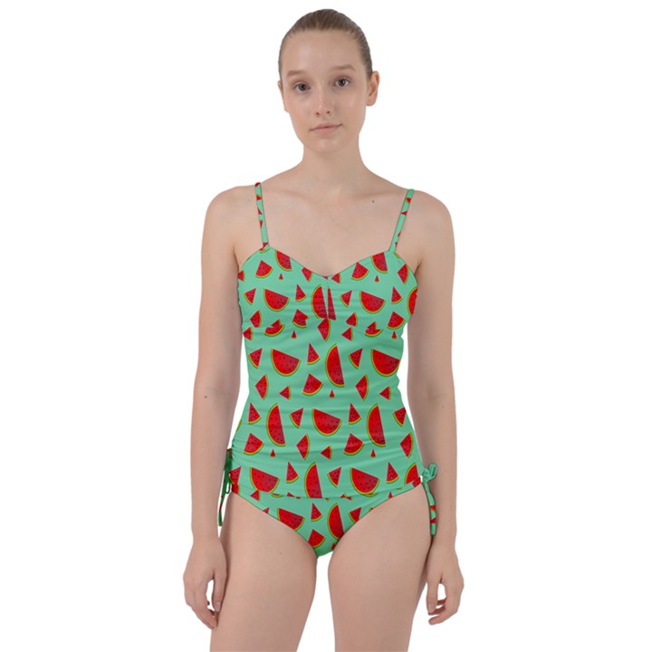 Fruit5 Sweetheart Tankini Set