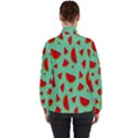 Fruit5 Women s High Neck Windbreaker View2