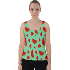 Fruit5 Velvet Tank Top by nateshop