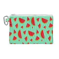 Fruit5 Canvas Cosmetic Bag (large) by nateshop