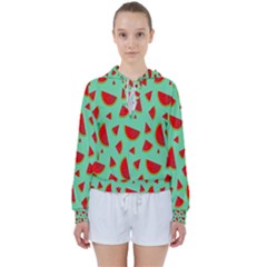 Fruit5 Women s Tie Up Sweat by nateshop