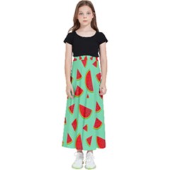 Fruit5 Kids  Flared Maxi Skirt by nateshop