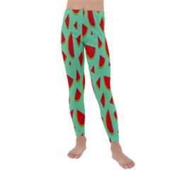 Fruit5 Kids  Lightweight Velour Leggings by nateshop