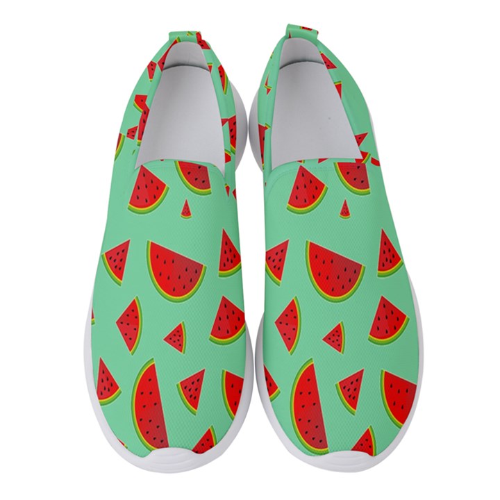 Fruit5 Women s Slip On Sneakers