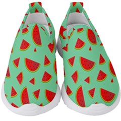 Fruit5 Kids  Slip On Sneakers by nateshop