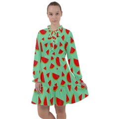 Fruit5 All Frills Chiffon Dress by nateshop