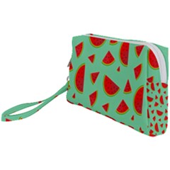 Fruit5 Wristlet Pouch Bag (small) by nateshop