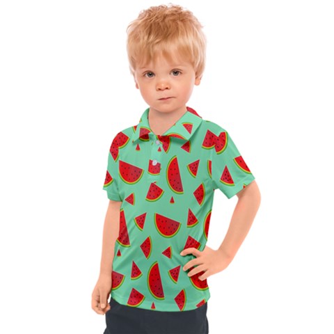 Fruit5 Kids  Polo Tee by nateshop