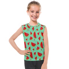 Fruit5 Kids  Mesh Tank Top by nateshop