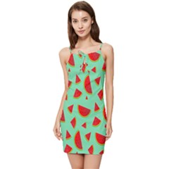 Fruit5 Summer Tie Front Dress by nateshop