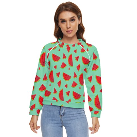 Fruit5 Women s Long Sleeve Raglan Tee by nateshop