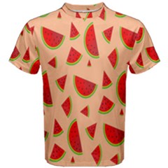 Fruit-water Melon Men s Cotton Tee by nateshop