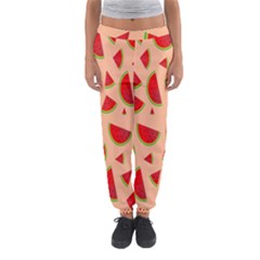 Fruit-water Melon Women s Jogger Sweatpants by nateshop