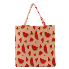 Fruit-water Melon Grocery Tote Bag by nateshop