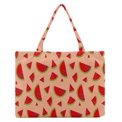 Fruit-water Melon Zipper Medium Tote Bag by nateshop