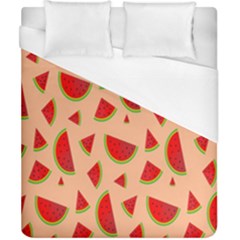 Fruit-water Melon Duvet Cover (california King Size) by nateshop