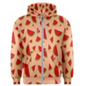 Fruit-water Melon Men s Zipper Hoodie View1