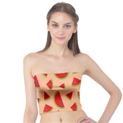 Fruit-water Melon Tube Top by nateshop