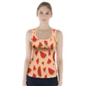 Fruit-water Melon Racer Back Sports Top View1