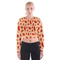 Fruit-water Melon Cropped Sweatshirt View1