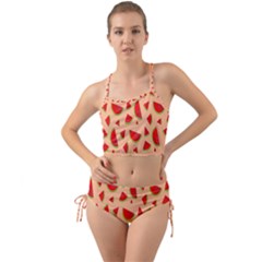 Fruit-water Melon Mini Tank Bikini Set by nateshop