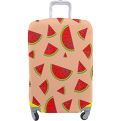 Fruit-water Melon Luggage Cover (large) by nateshop