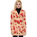 Fruit-water Melon Button Up Hooded Coat  View1