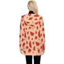 Fruit-water Melon Button Up Hooded Coat  View2