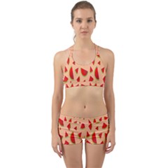 Fruit-water Melon Back Web Gym Set by nateshop