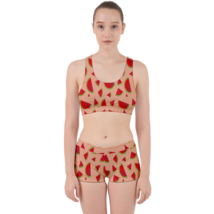 Fruit-water Melon Work It Out Gym Set