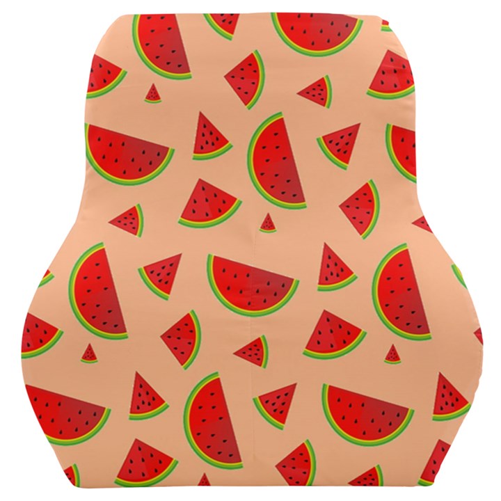 Fruit-water Melon Car Seat Back Cushion 