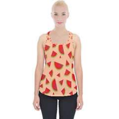 Fruit-water Melon Piece Up Tank Top by nateshop