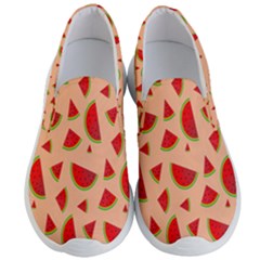 Fruit-water Melon Men s Lightweight Slip Ons by nateshop