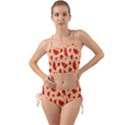 Fruit-water Melon Mini Tank Bikini Set View1