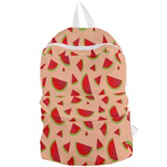 Fruit-water Melon Foldable Lightweight Backpack by nateshop