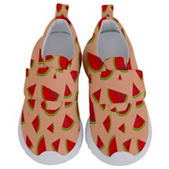 Fruit-water Melon Kids  Velcro No Lace Shoes by nateshop