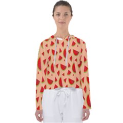 Fruit-water Melon Women s Slouchy Sweat by nateshop