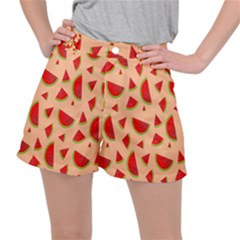 Fruit-water Melon Ripstop Shorts by nateshop