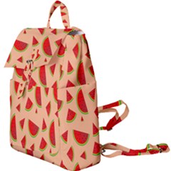 Fruit-water Melon Buckle Everyday Backpack by nateshop