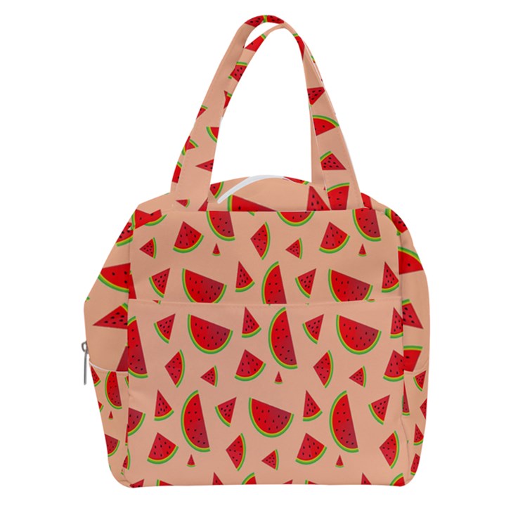 Fruit-water Melon Boxy Hand Bag