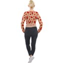 Fruit-water Melon Long Sleeve Cropped Velvet Jacket View2