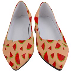 Fruit-water Melon Women s Block Heels  by nateshop