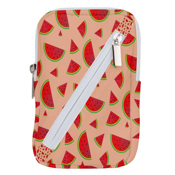 Fruit-water Melon Belt Pouch Bag (Small)