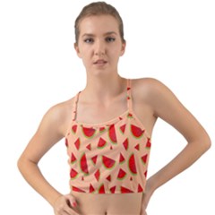 Fruit-water Melon Mini Tank Bikini Top by nateshop