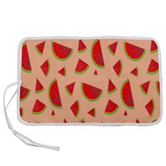 Fruit-water Melon Pen Storage Case (l) by nateshop