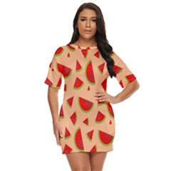 Fruit-water Melon Just Threw It On Dress by nateshop