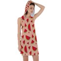 Fruit-water Melon Racer Back Hoodie Dress View1